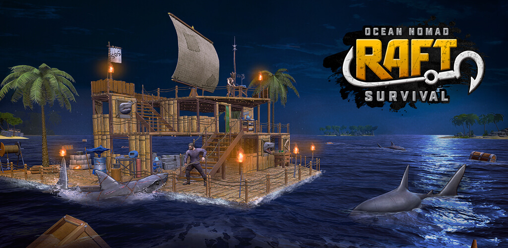Raft Survival: Ocean Nomad screenshot 1