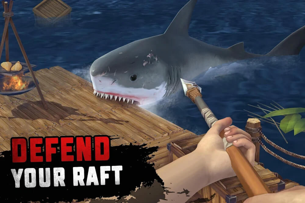 Raft Survival: Ocean Nomad screenshot 3