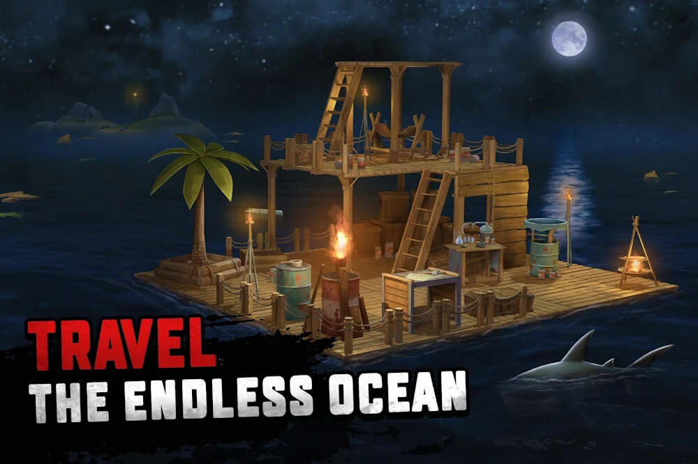 Raft Survival: Ocean Nomad screenshot 2