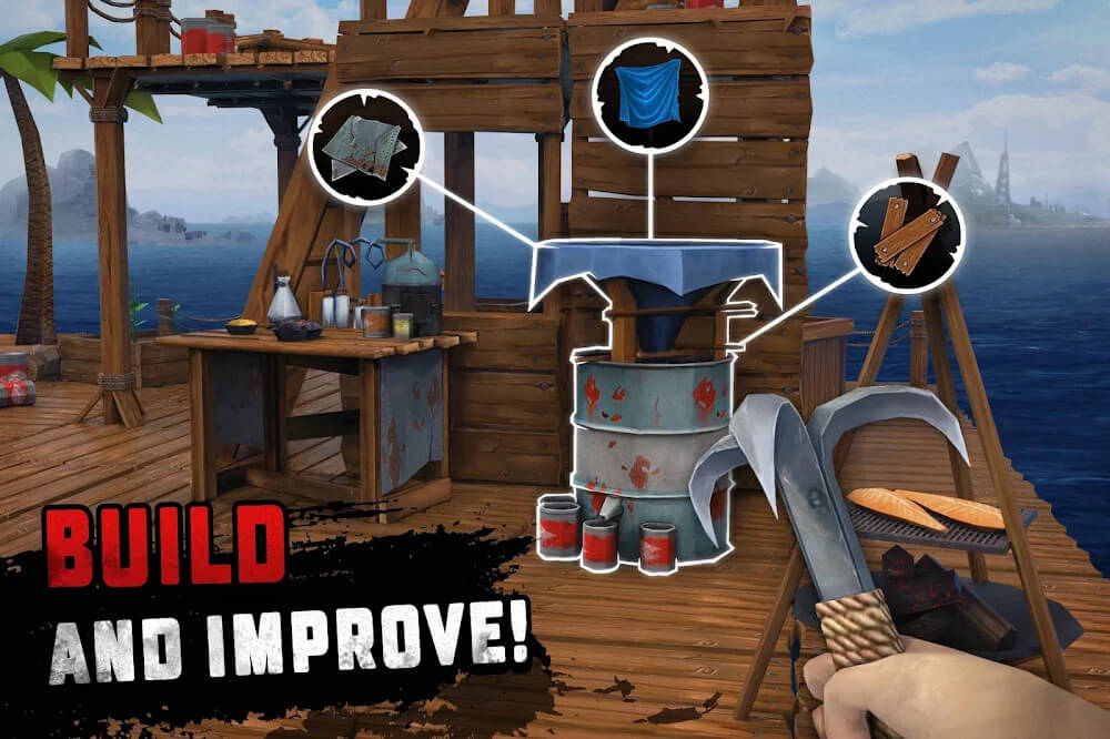 Raft Survival: Ocean Nomad screenshot 4