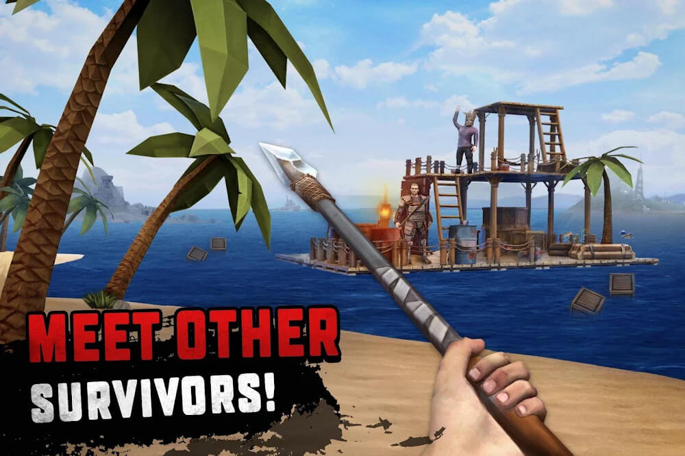 Raft Survival: Ocean Nomad screenshot 5