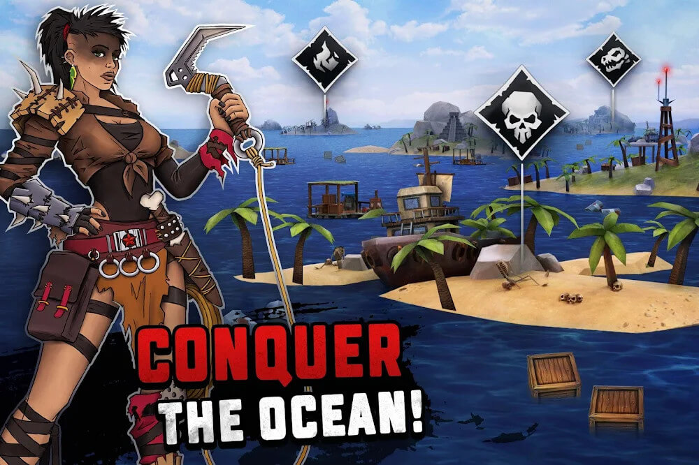 Raft Survival: Ocean Nomad screenshot 6
