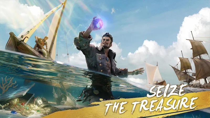 Sea of Conquest: Pirate War screenshot 4
