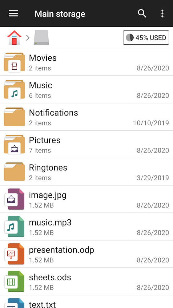 File Manager screenshot 3