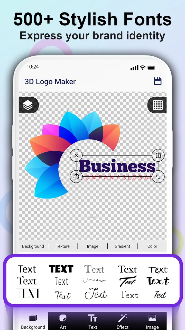 3D Logo Maker screenshot 5