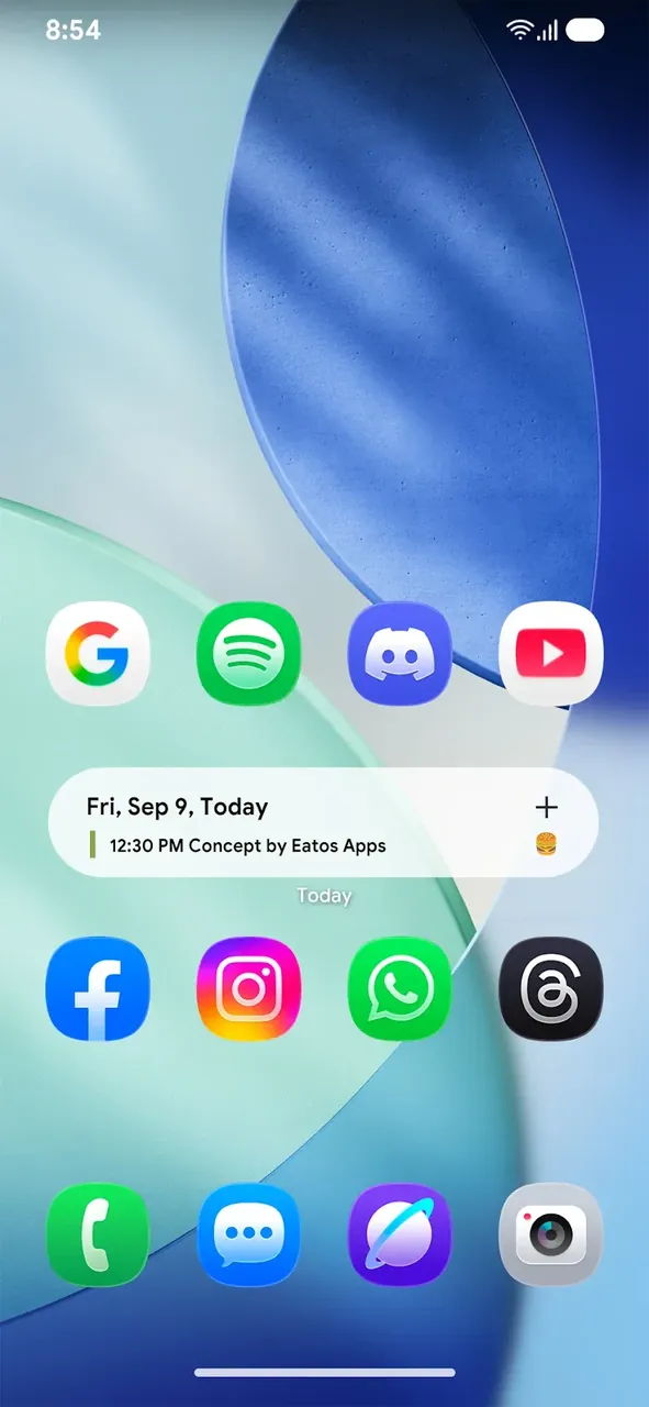OneLiquid Icon Pack screenshot 3