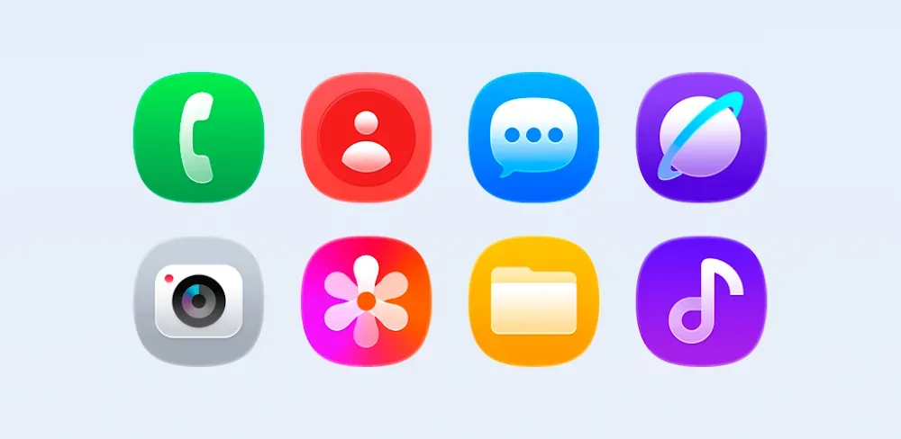 OneLiquid Icon Pack screenshot 1