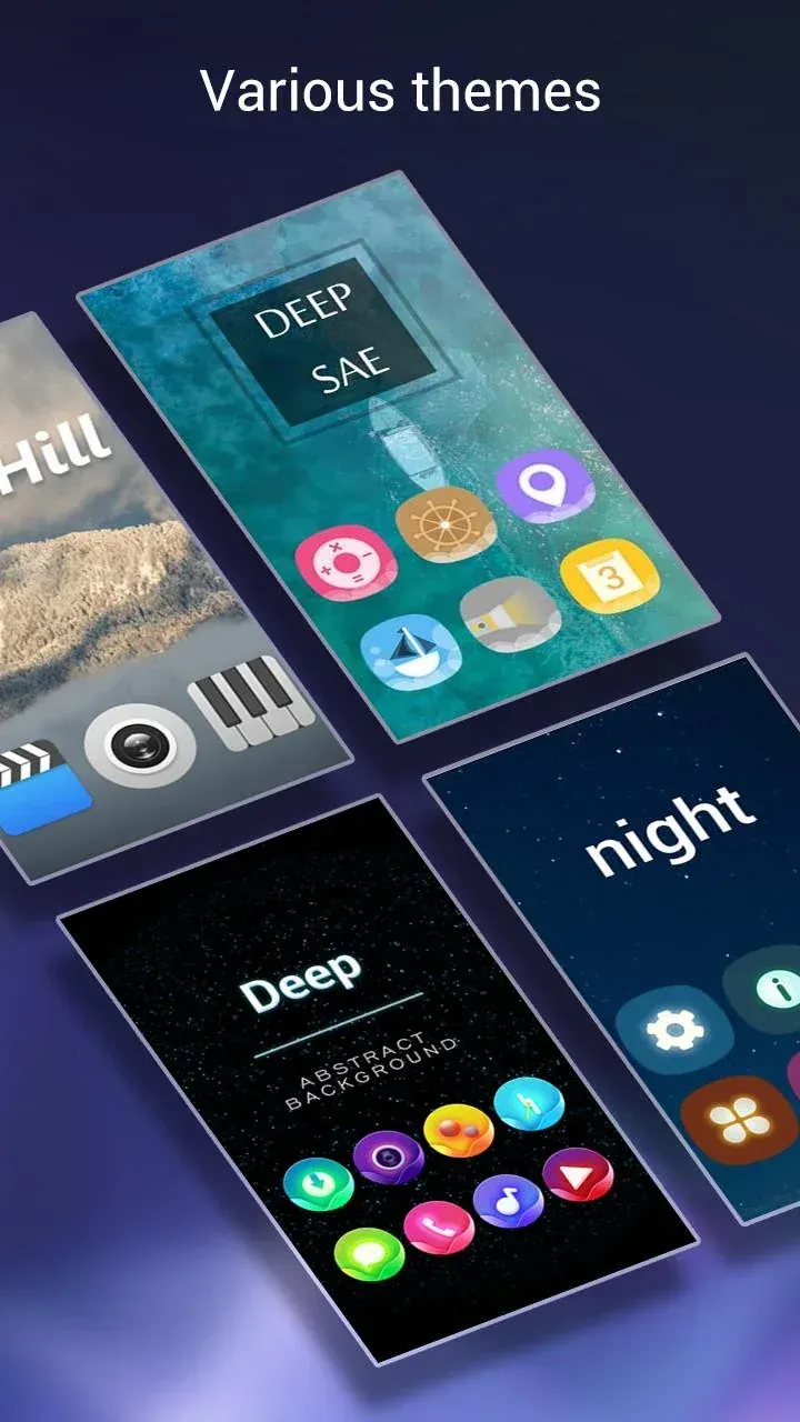 Super S9 Launcher for Galaxy S screenshot 5