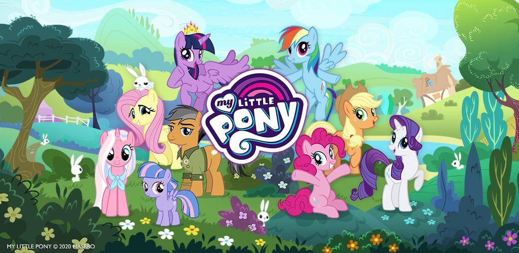 MY LITTLE PONY: Magic Princess screenshot 1