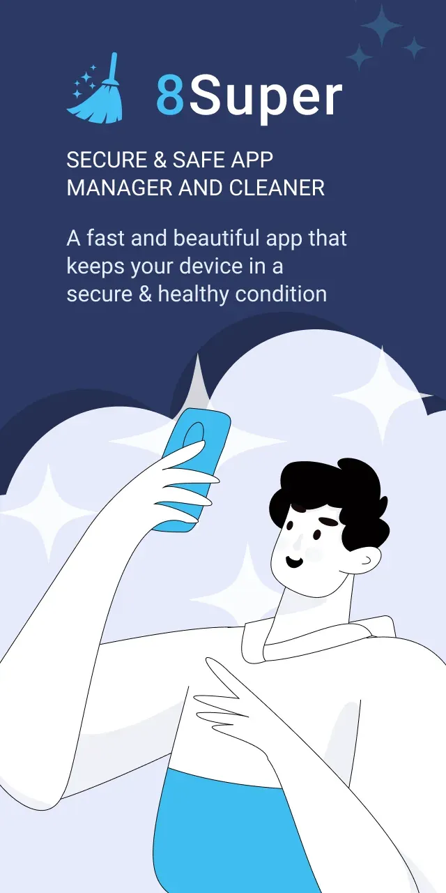 8Super App Manager & Cleaner screenshot 2