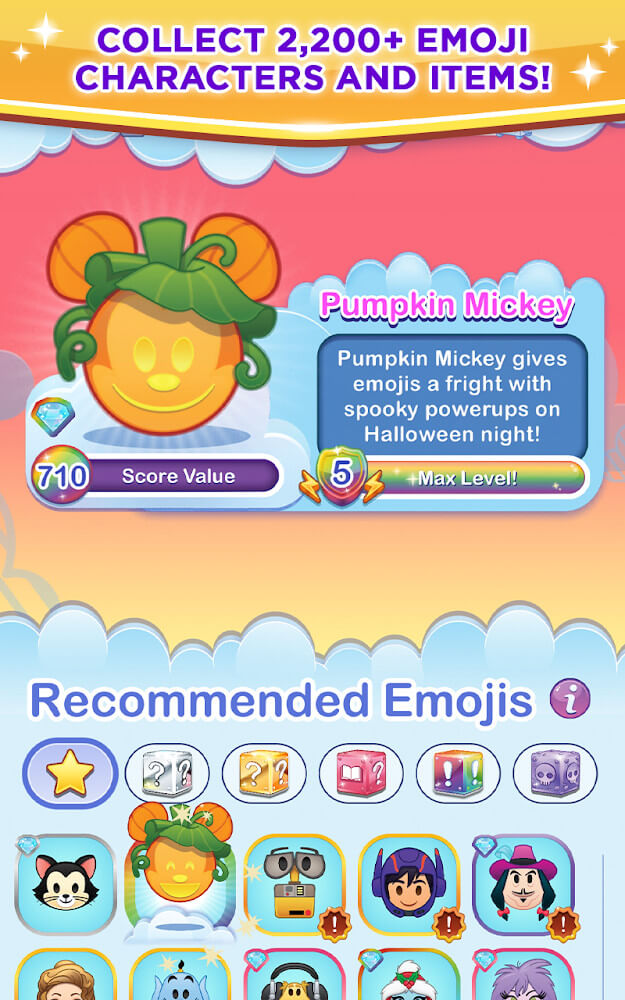 Disney Emoji Blitz screenshot 2