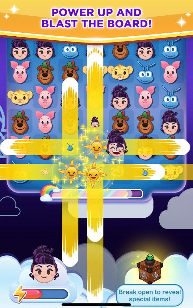 Disney Emoji Blitz screenshot 4