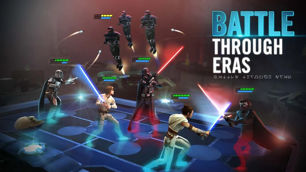 Star Wars: Galaxy of Heroes screenshot 3
