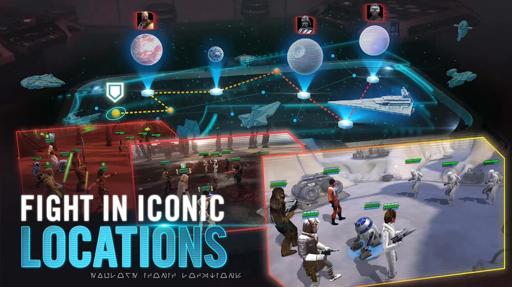 Star Wars: Galaxy of Heroes screenshot 6