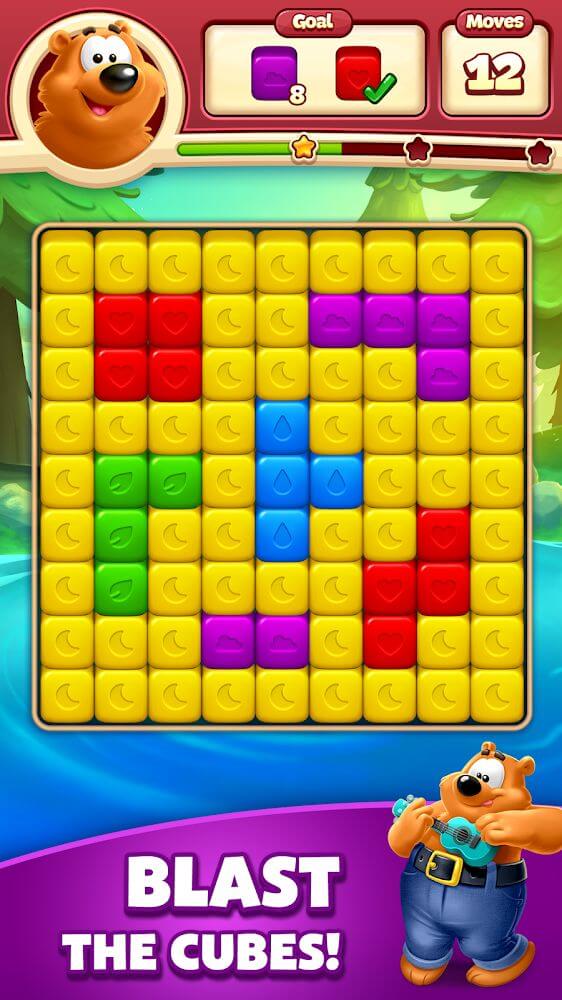 Toon Blast screenshot 2