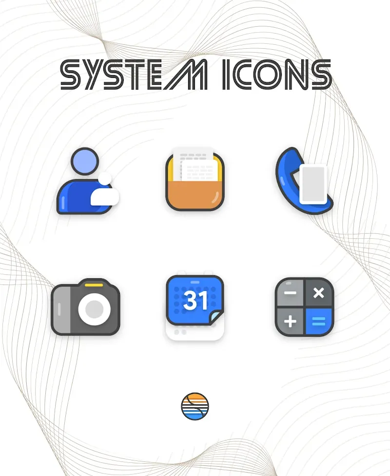 Borderline Icon Pack screenshot 4