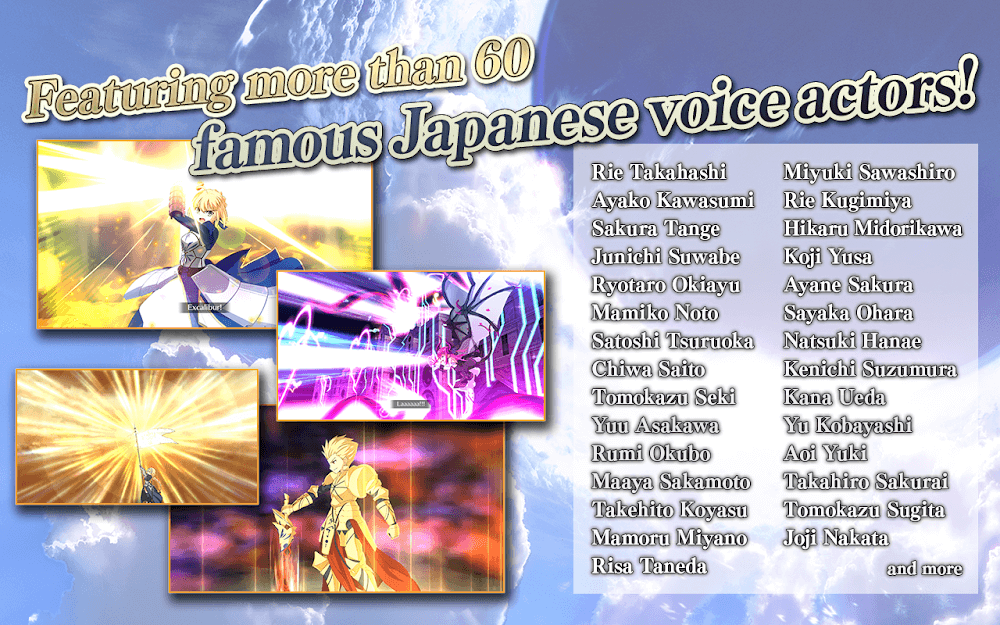 Fate/Grand Order screenshot 5