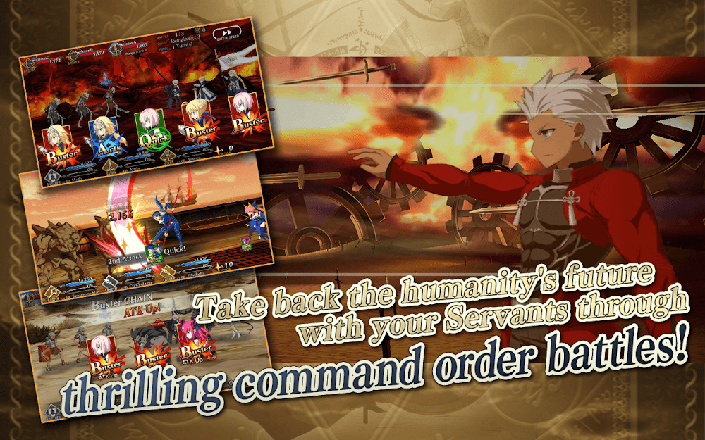 Fate/Grand Order screenshot 3