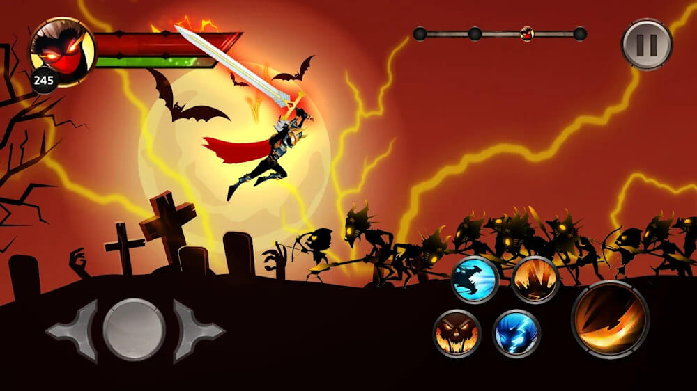 Stickman Legends: Shadow Fight screenshot 3