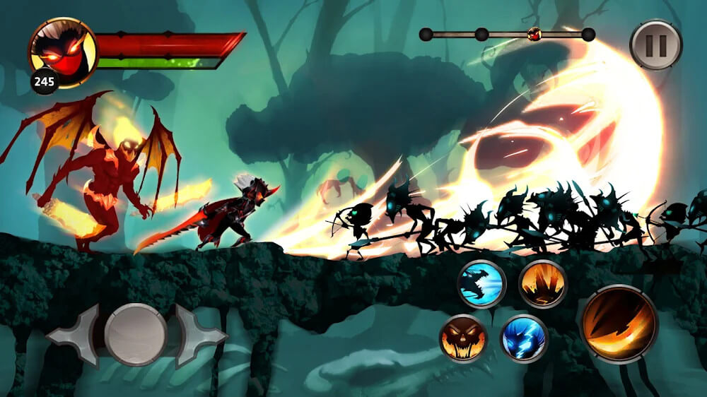 Stickman Legends: Shadow Fight screenshot 4