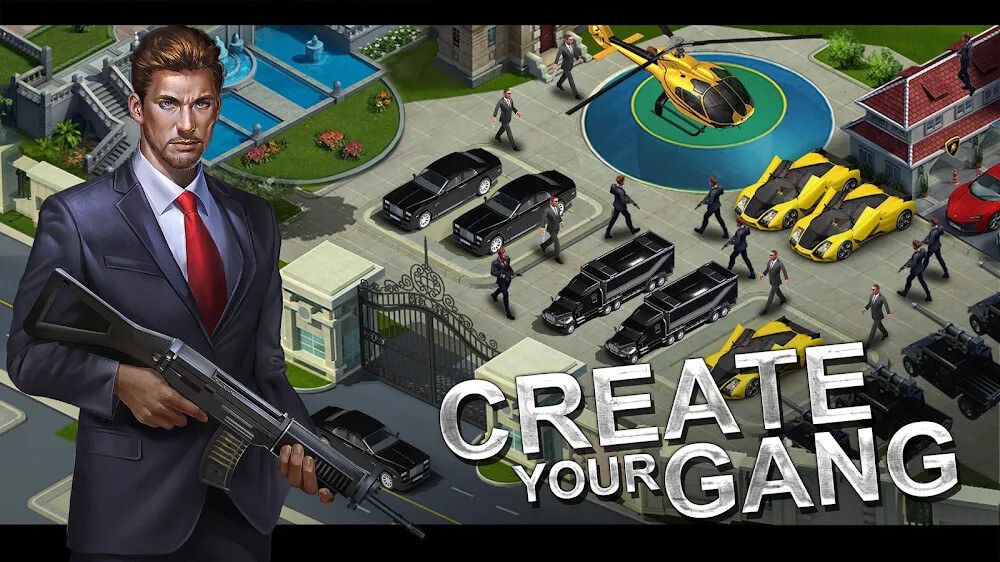 Mafia City screenshot 4