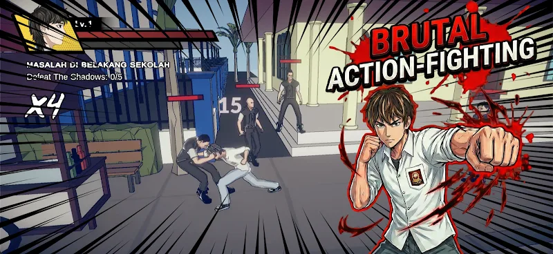 School's Revenge The Last Wolf screenshot 5