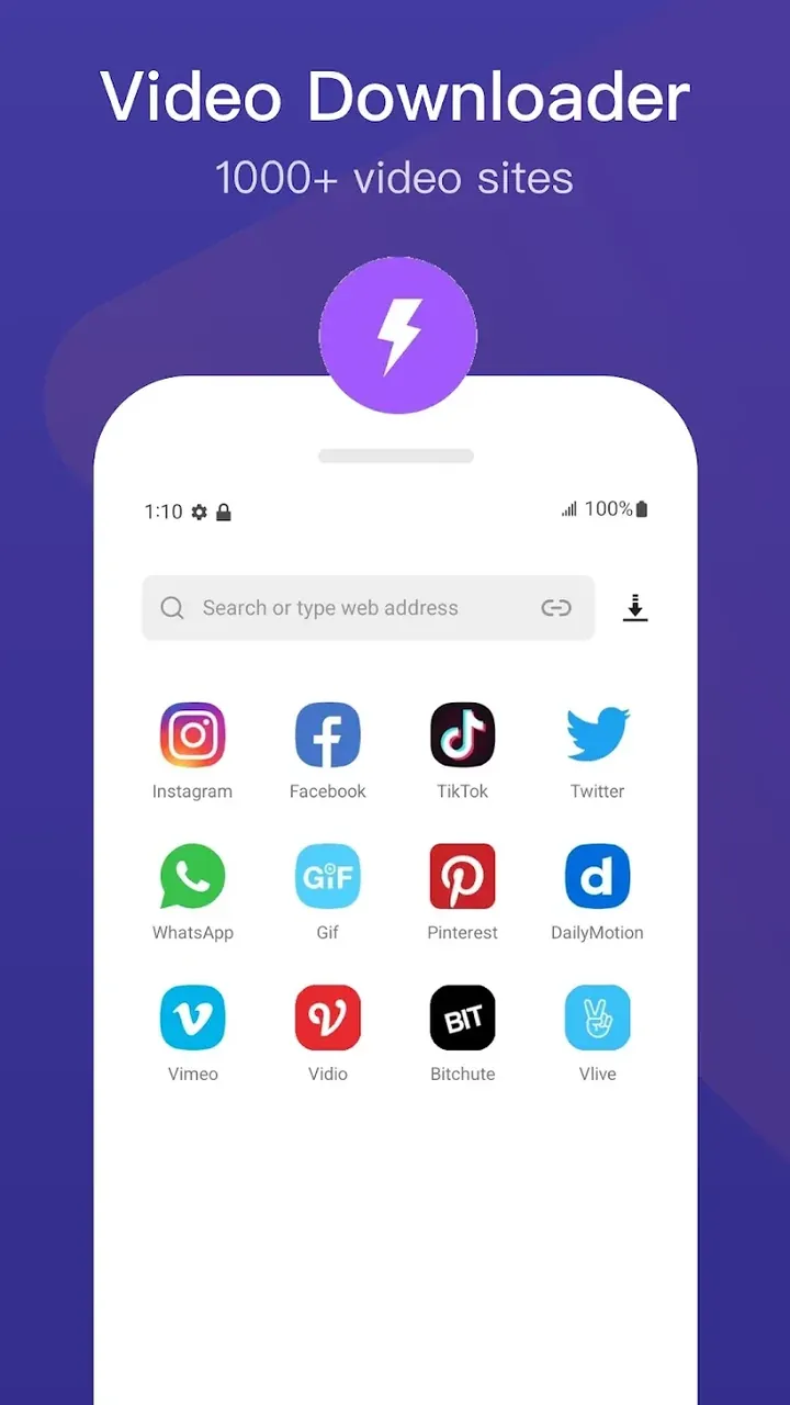 Video & Music Downloader screenshot 2