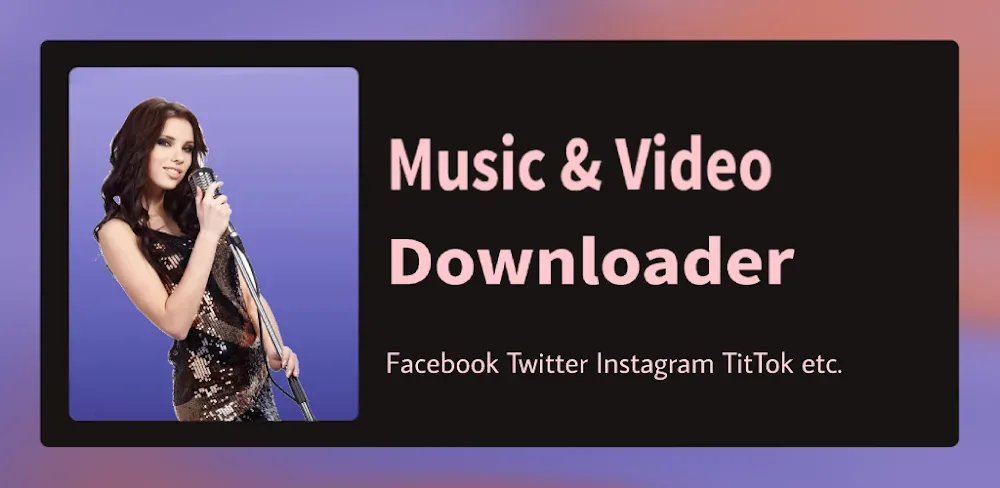 Video & Music Downloader screenshot 1