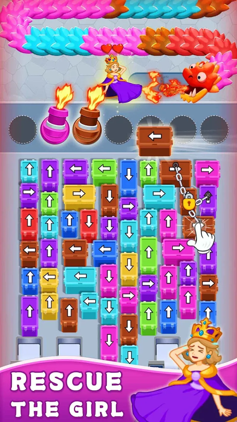 Girl Rescue: Dragon Out! screenshot 2