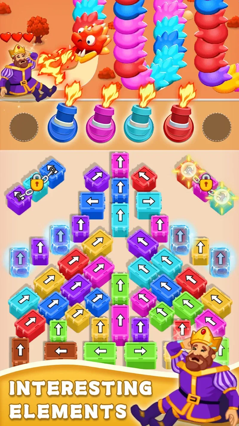 Girl Rescue: Dragon Out! screenshot 6