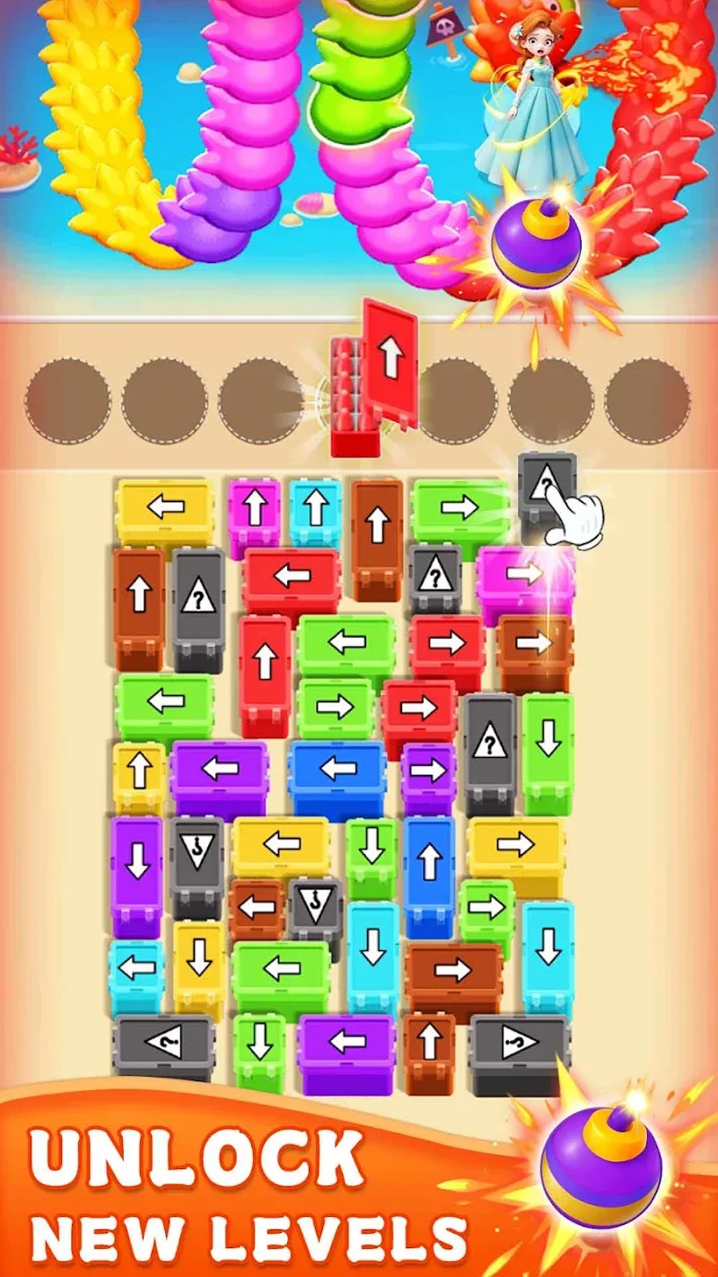 Girl Rescue: Dragon Out! screenshot 5