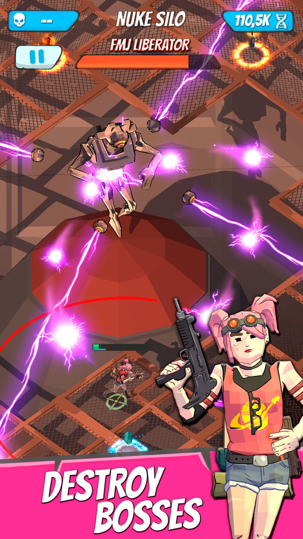 Last Hero: Shooter Apocalypse gameplay screenshot 4