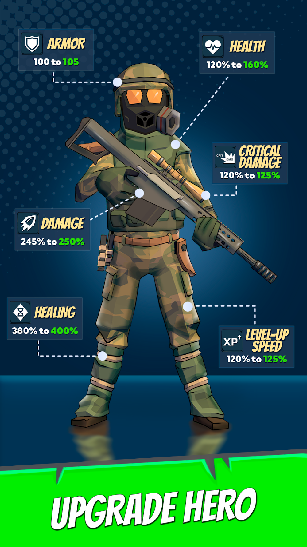 Last Hero: Shooter Apocalypse gameplay screenshot 3