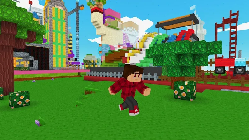 Master Builder City Explore (Craftman Go) screenshot 2