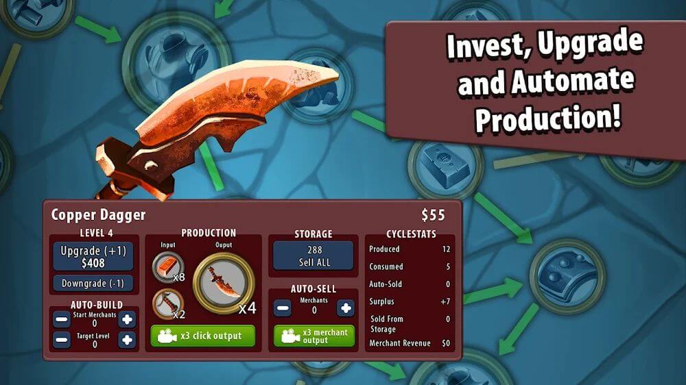 Crafting Idle Clicker screenshot 4