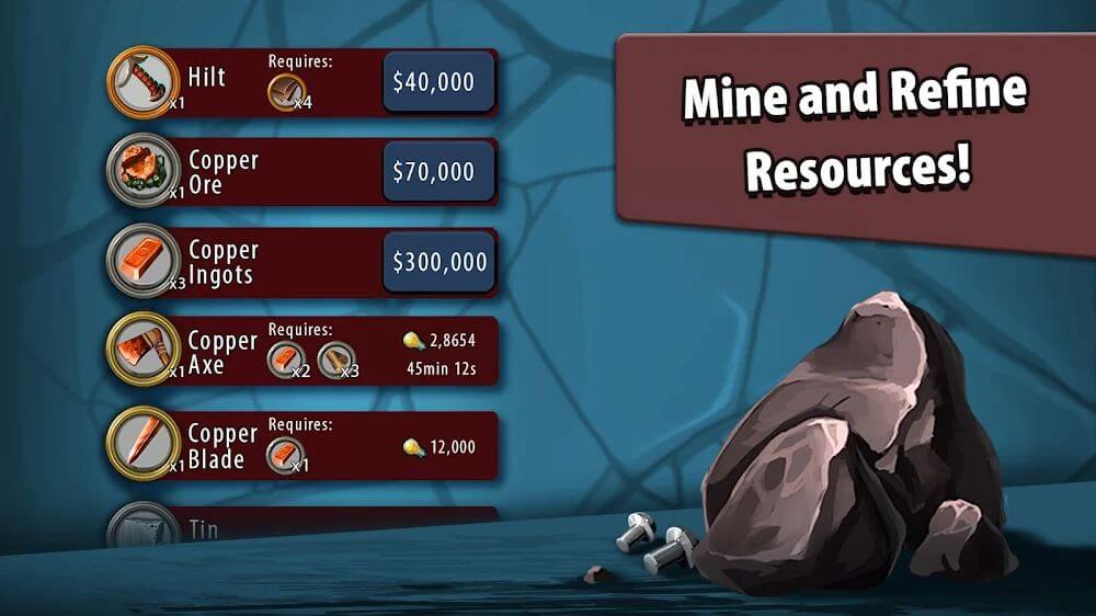 Crafting Idle Clicker screenshot 3