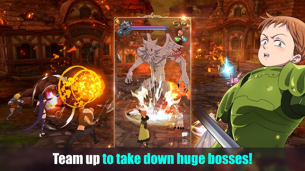 The Seven Deadly Sins screenshot 5