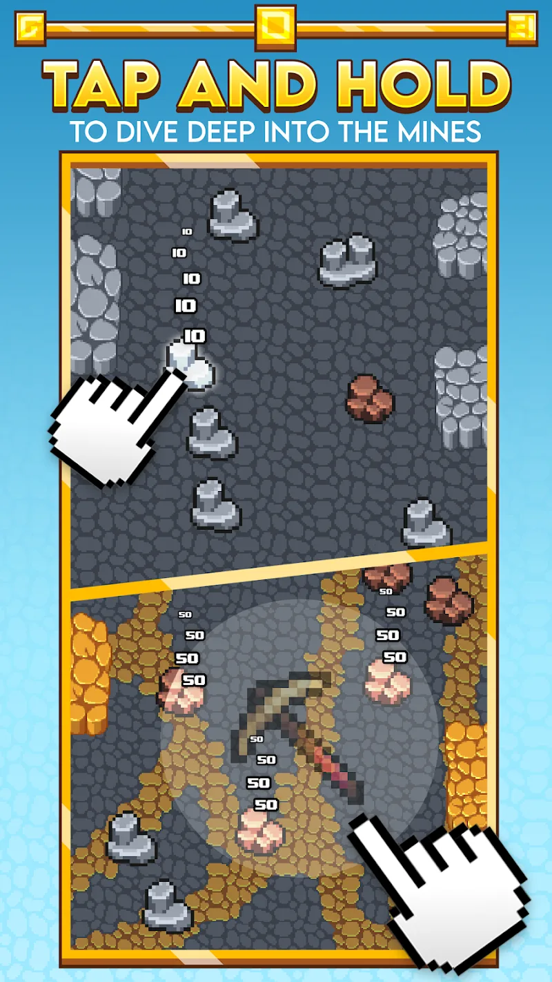 Idle Obelisk Miner screenshot 2