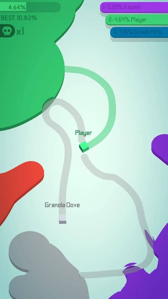 Paper.io 2 screenshot 4