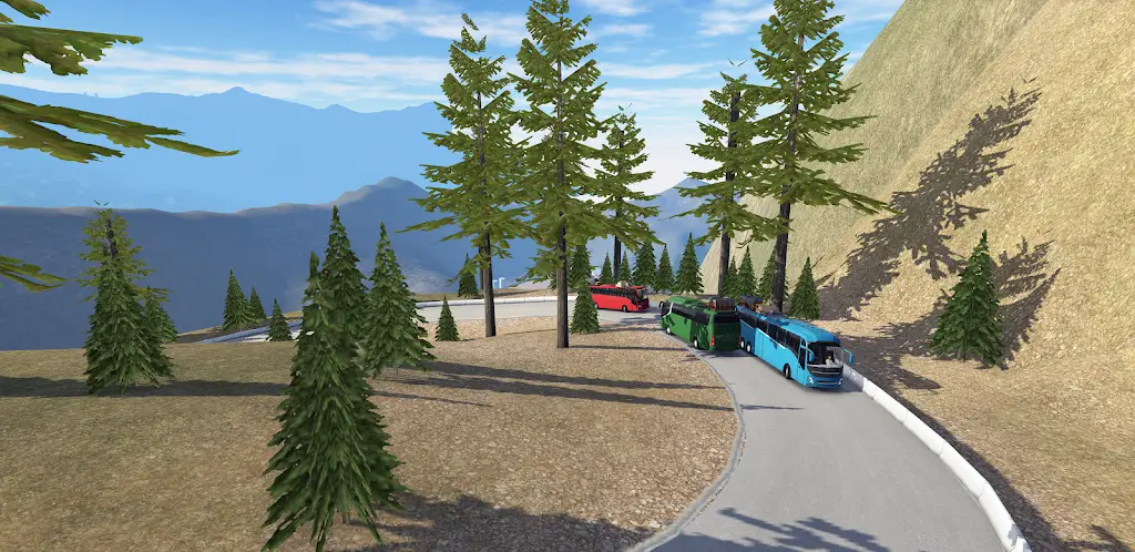 Bus Simulator : Extreme Roads screenshot 4