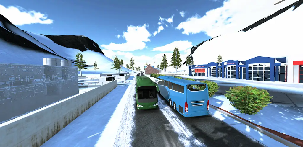 Bus Simulator : Extreme Roads screenshot 7