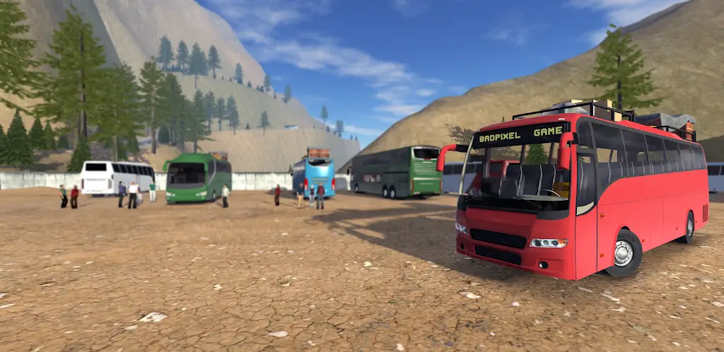 Bus Simulator : Extreme Roads screenshot 2