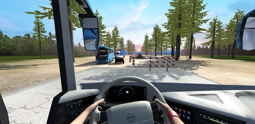Bus Simulator : Extreme Roads screenshot 6