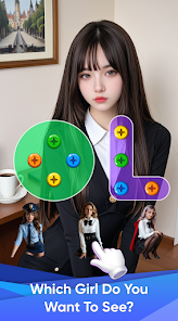 Shiny Screw Garden: Glow Match screenshot 2