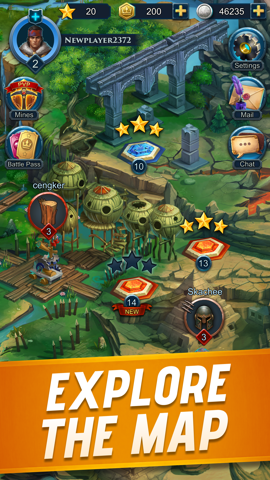 Defenders 3: Tower Defense CCG screenshot 3