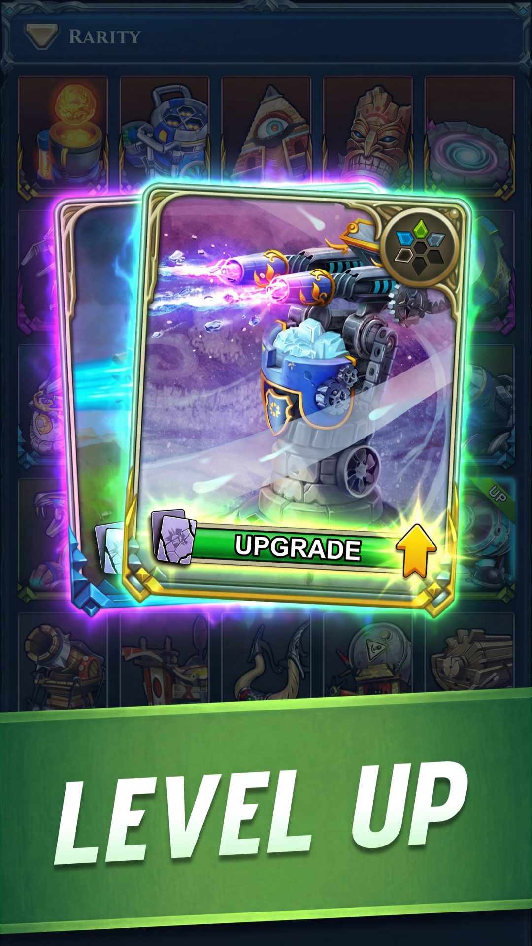 Defenders 3: Tower Defense CCG screenshot 1