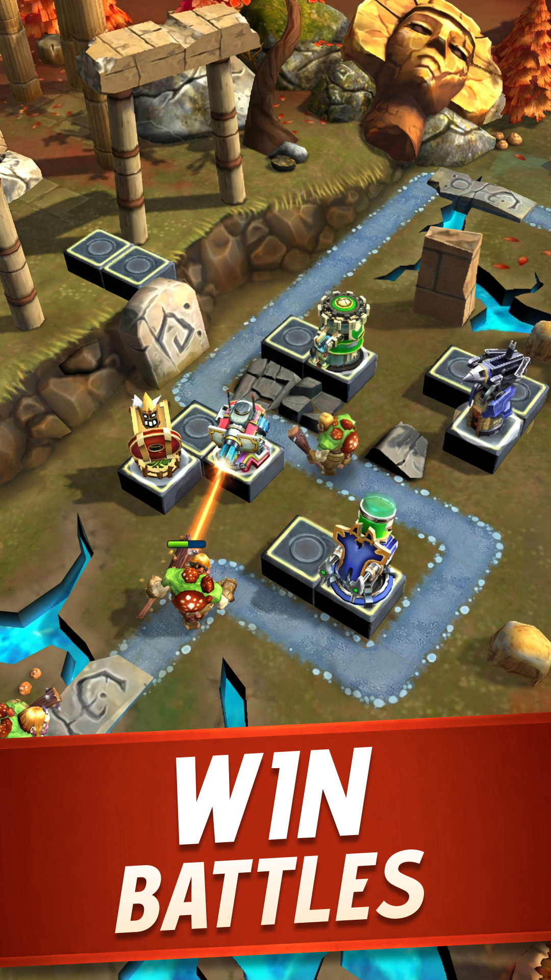 Defenders 3: Tower Defense CCG screenshot 4