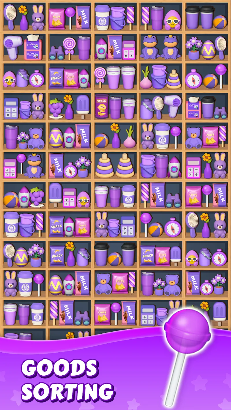 Goods Puzzle: Sort Challenge gameplay preview 2