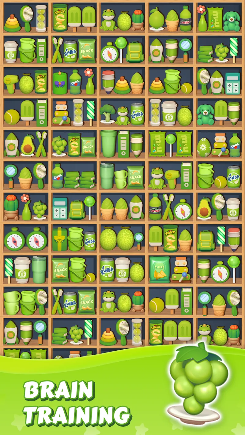 Goods Puzzle: Sort Challenge gameplay preview 4