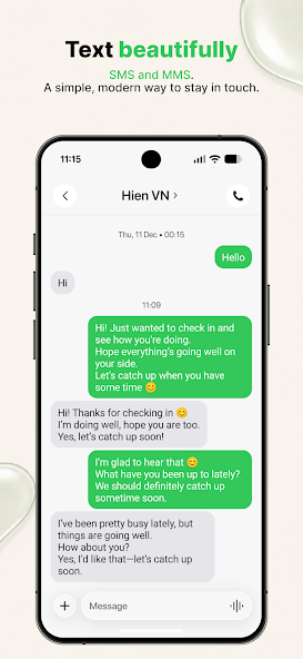 Liquid Messages - SMS/MMS OS26 screenshot 2